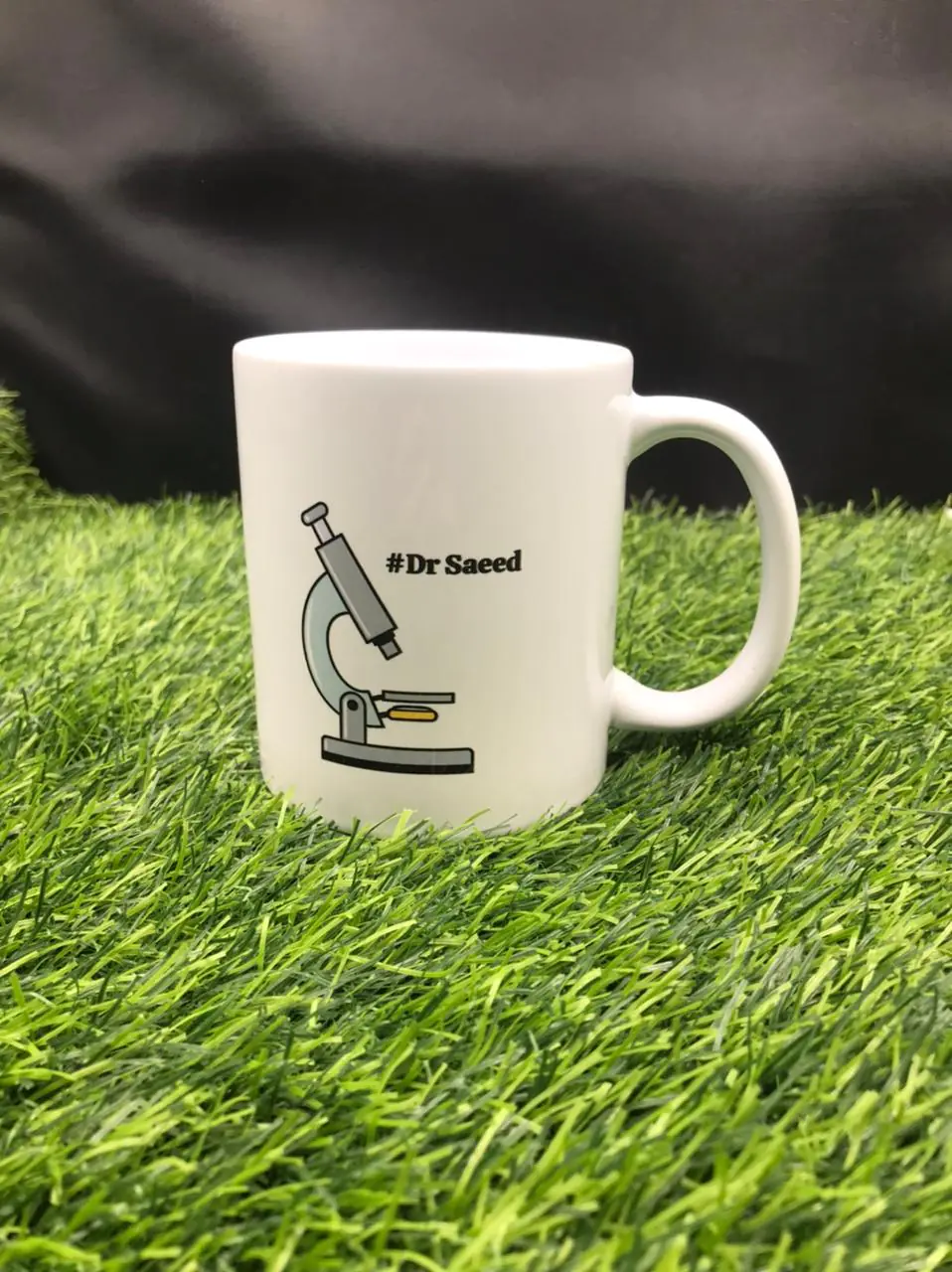 Customizable Ceramic Mug - Image 2