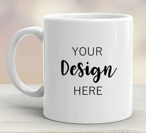 Customizable Ceramic Mug - Image 3