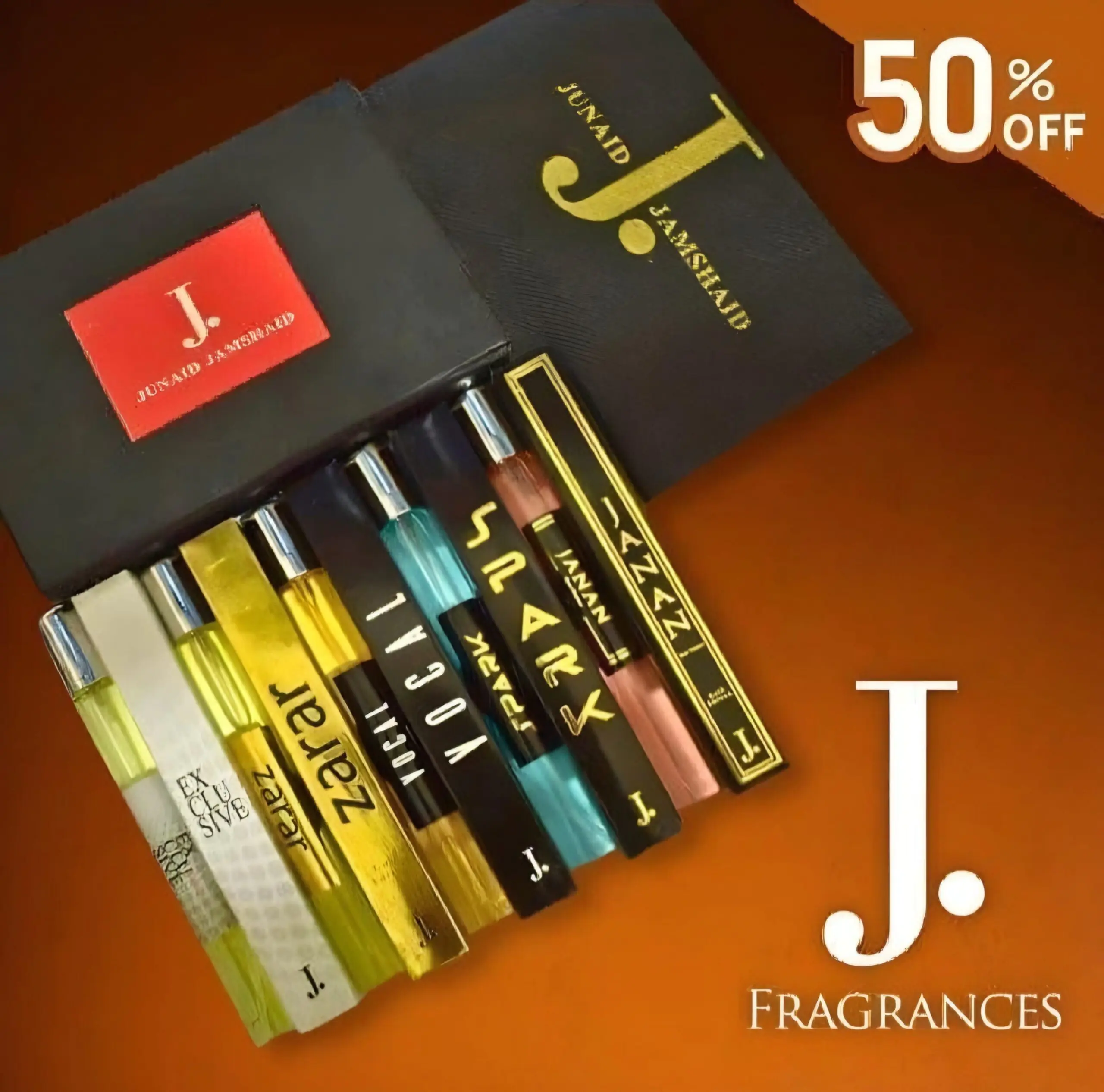 J. Pocket Perfumes , Pack of 5