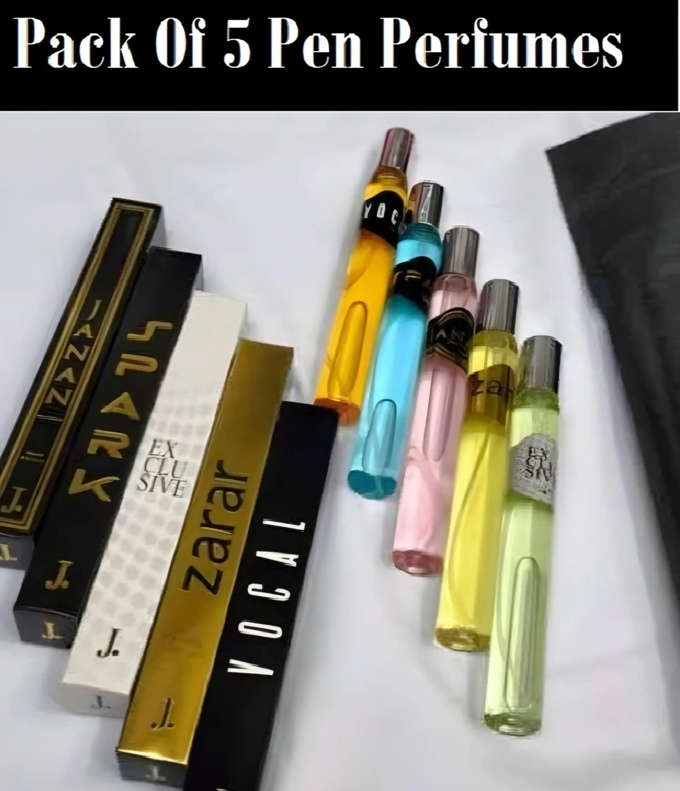 J. Pocket Perfumes , Pack of 5 - Image 3