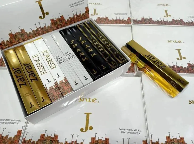 J. Pocket Perfumes , Pack of 5 - Image 4