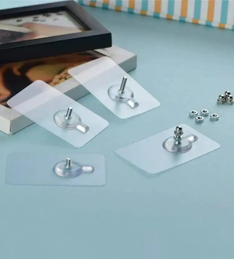 Adhesive Wall Hanger Hooks | 5 Pieces