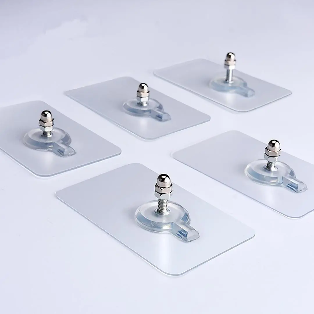 Adhesive Wall Hanger Hooks | 5 Pieces - Image 2