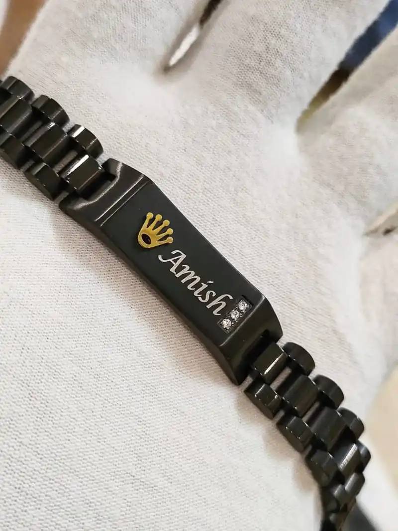 Customize Rolex-Inspired Bracelet