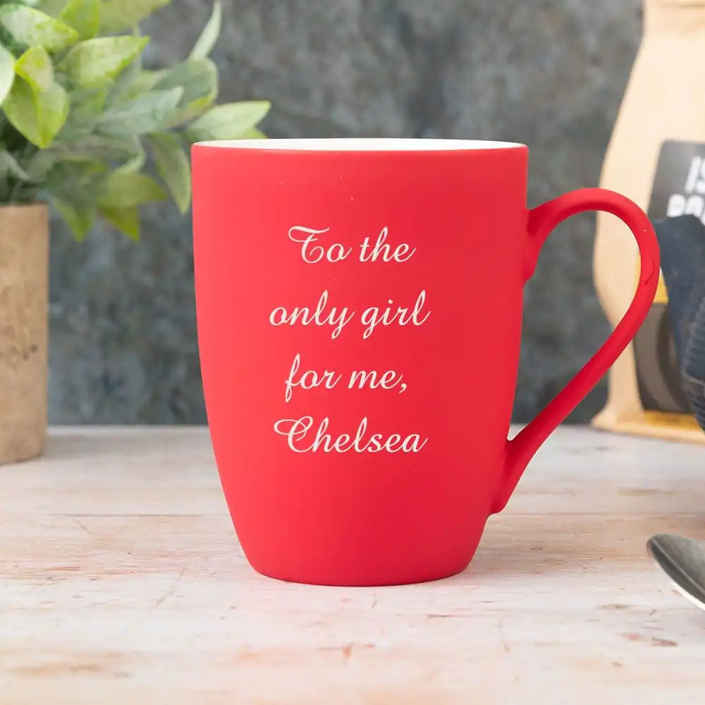 Customized Matte Mug