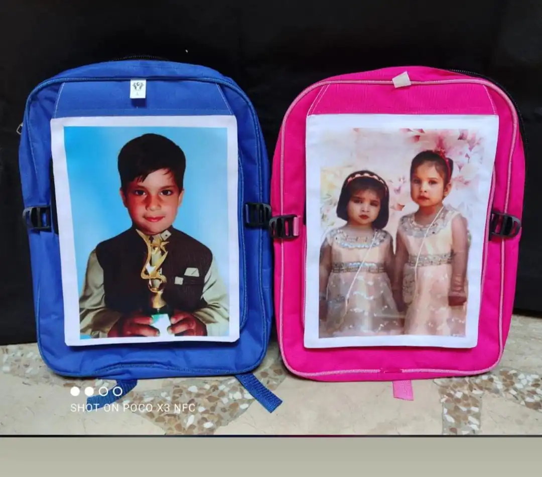 Customized School Bag - Image 3