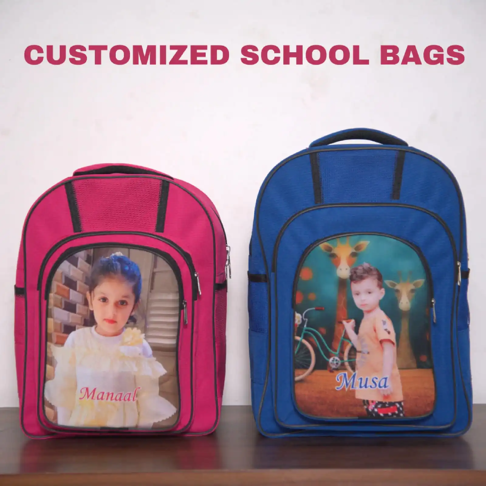Customized School Bag