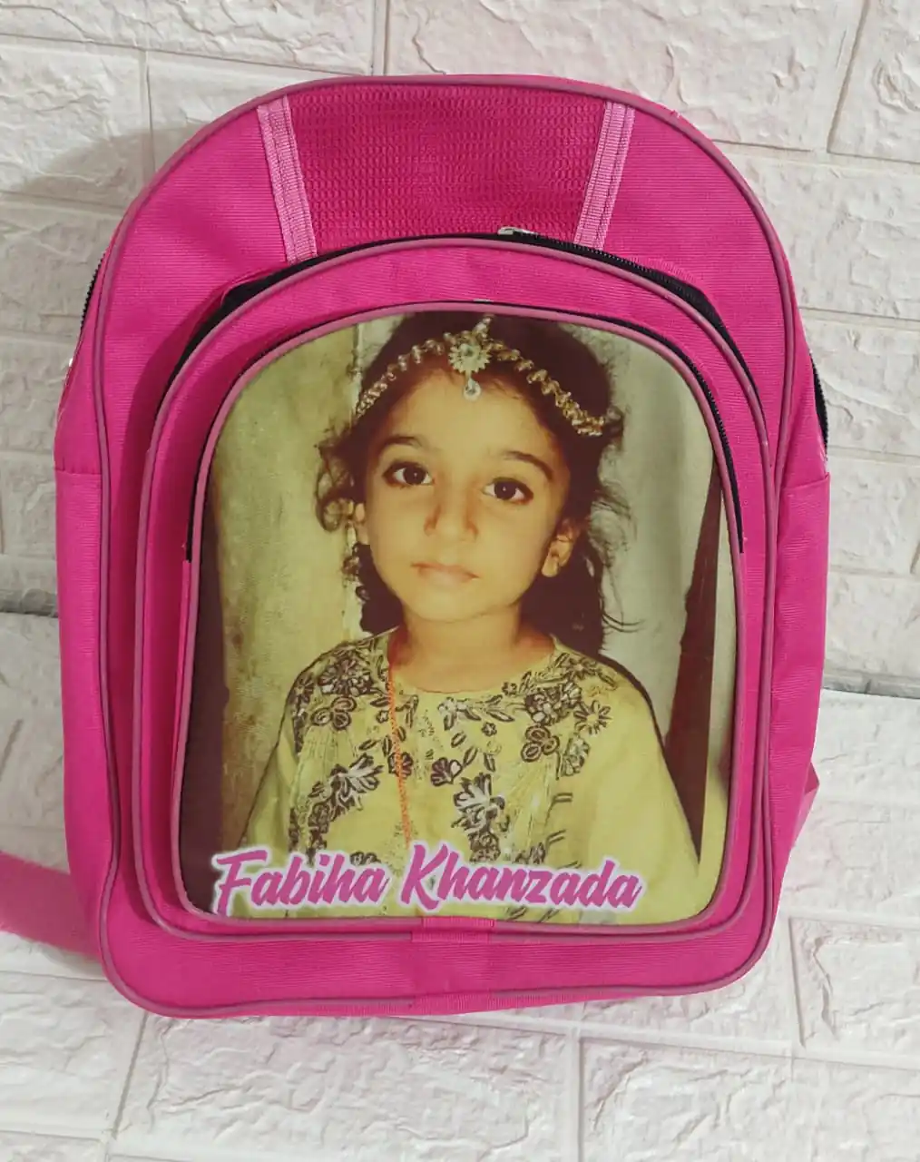 Customized School Bag - Image 2