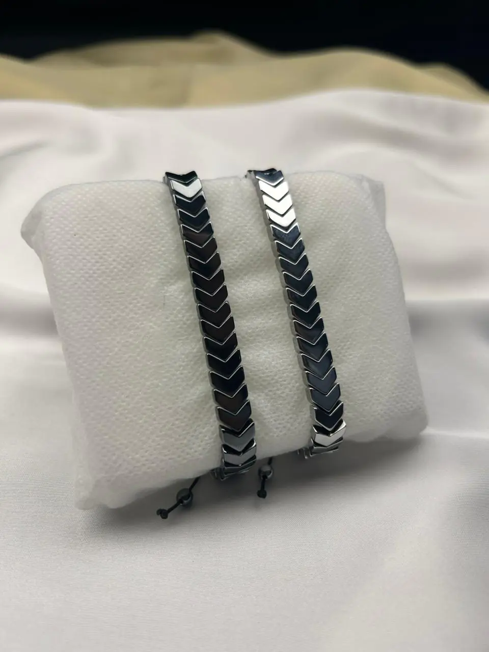 WhatsApp Image 2025-12-12 at 6.59.01 PM (1) Couple Matching Arrow Bracelets - Image 2