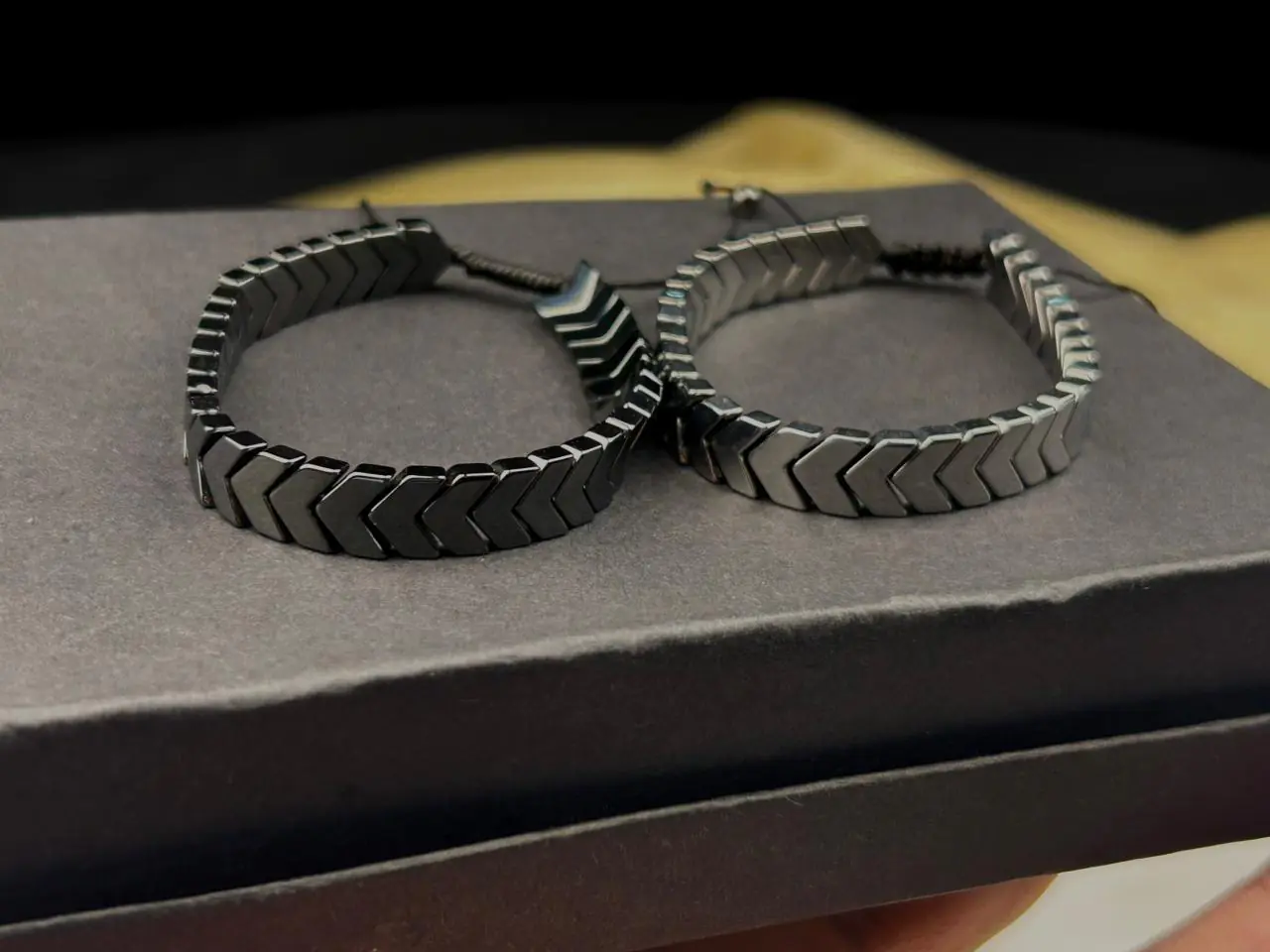 WhatsApp Image 2025-12-12 at 6.59.01 PM Couple Matching Arrow Bracelets - Image 3