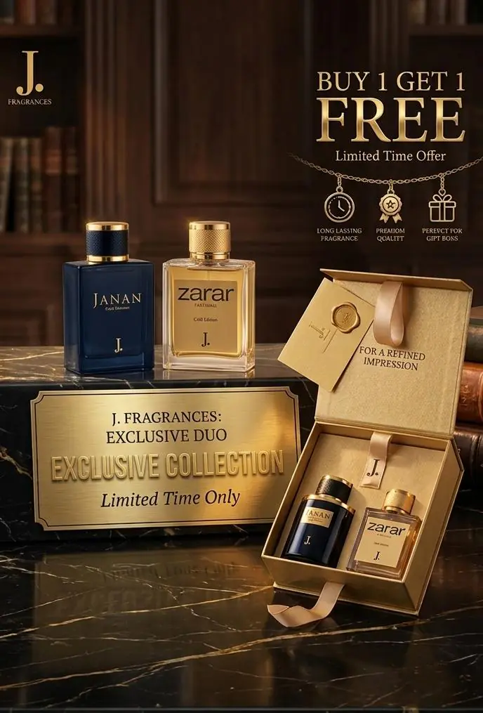 janan & essence perfumes combo