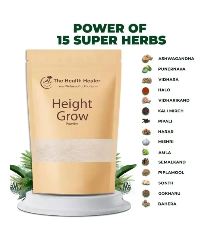 The Health Healer Height Grow Powder - Image 3