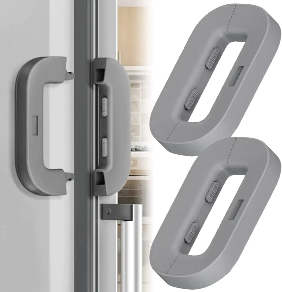 refrigerator door safety look