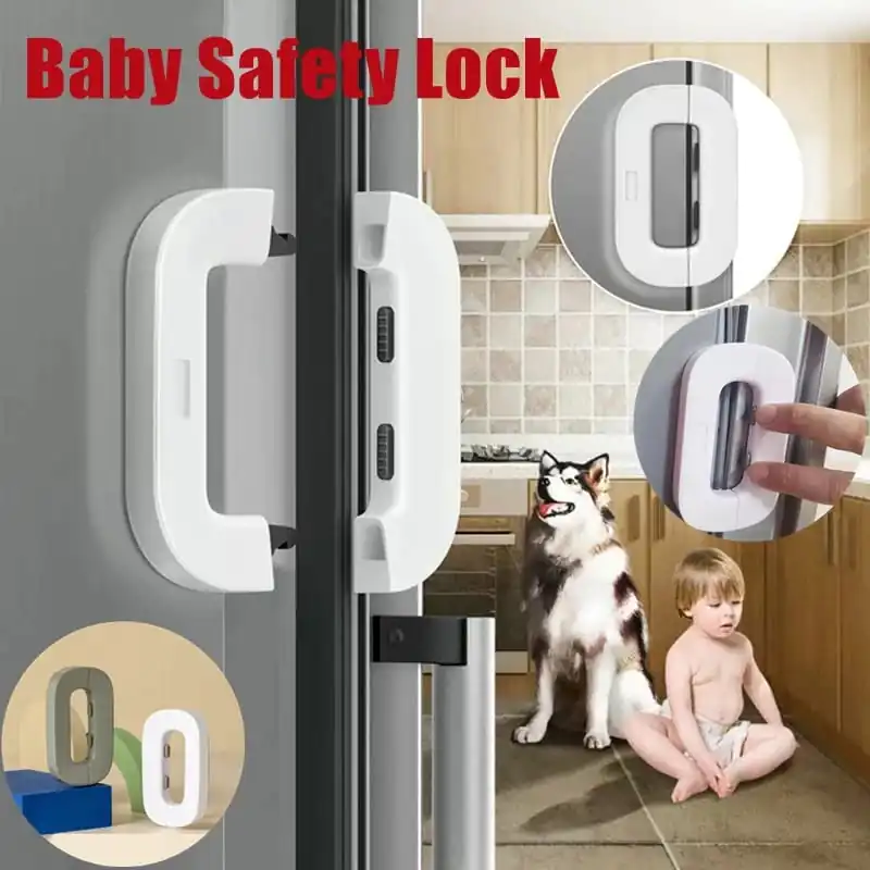 refrigerator door safety look