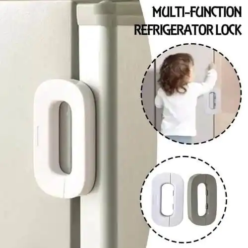 refrigerator door safety look