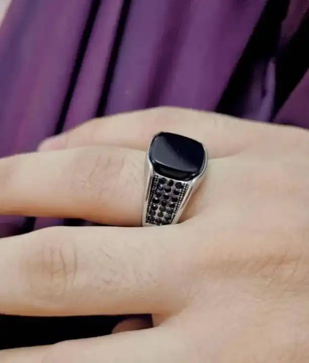 stylish male ring