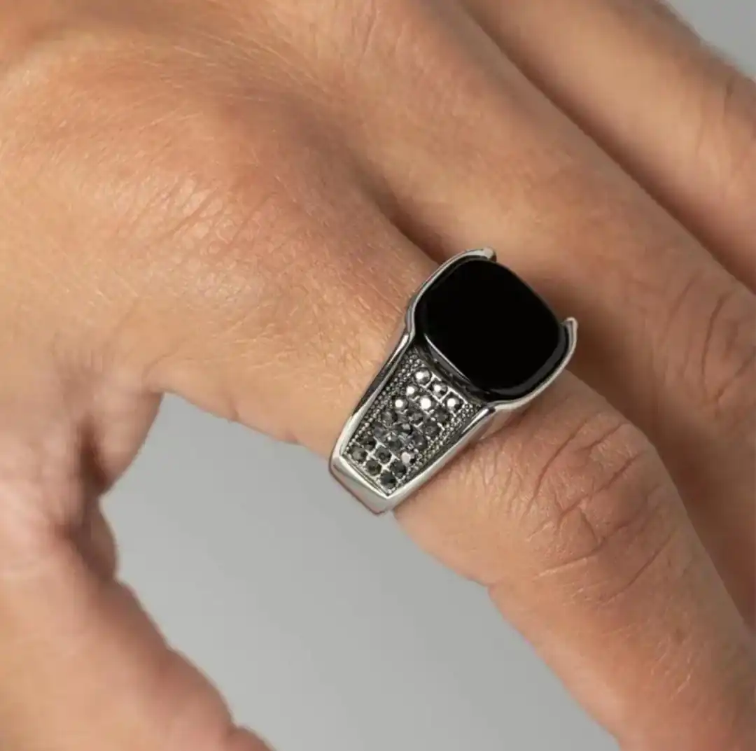 stylish male ring