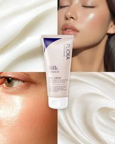 flicka silk touch 3 in 1 moisturizer, primer & sunscreen for face flicka silk touch 3 in 1 moisturizer, primer & sunscreen for face