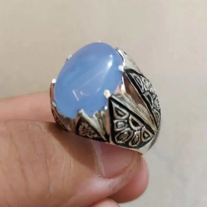 colour changing stone royal turkish ring