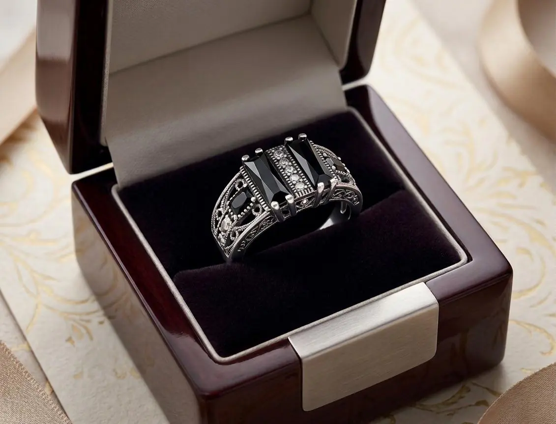 royal turkish design ring