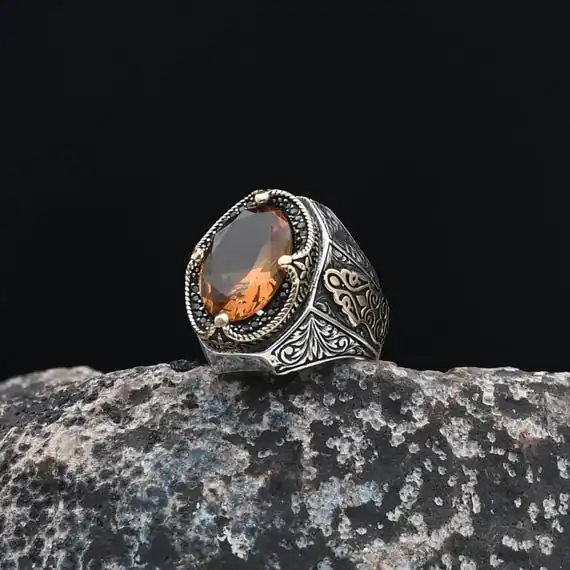 colour changing stone royal turkish ring colour changing stone royal turkish ring