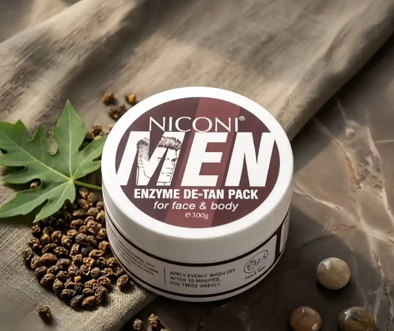niconi enzyme de tan pack