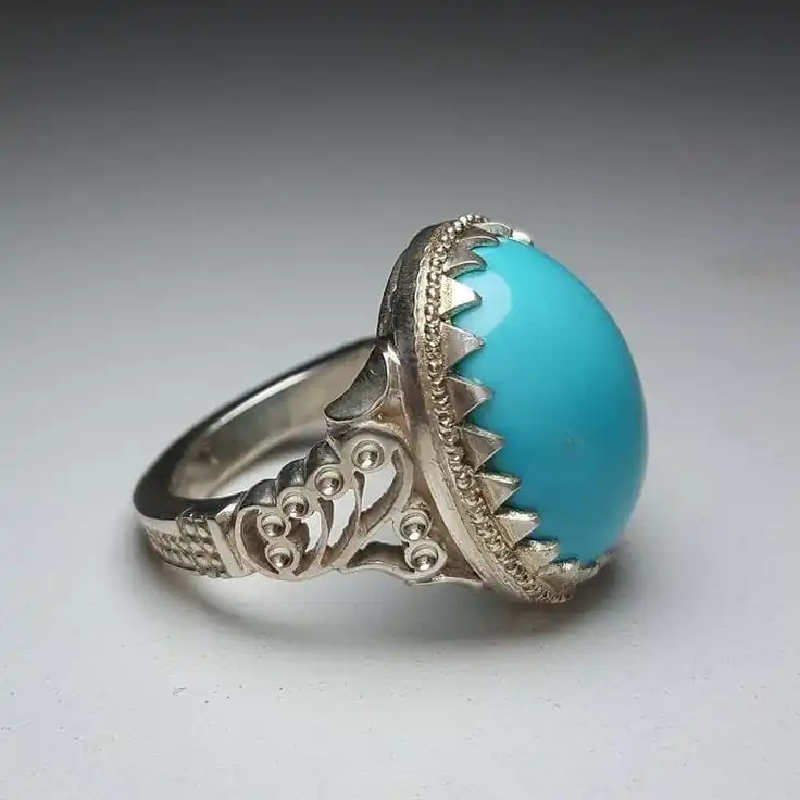 irani feroza design ring